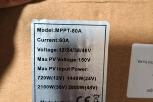 Caricabatterie solare Fotovoltaico