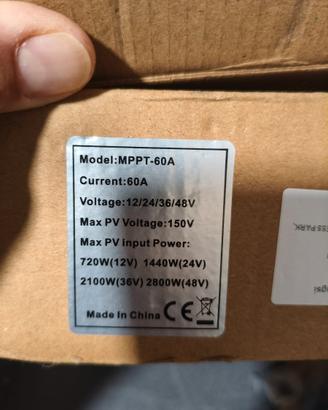 Caricabatterie solare Fotovoltaico