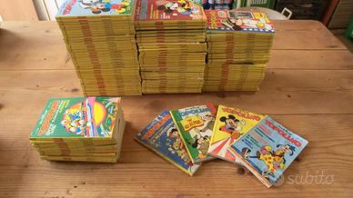 Collezione fumetti TOPOLINO anni '80