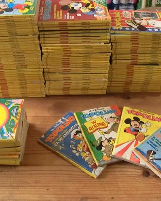 Collezione fumetti TOPOLINO anni '80