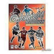 Set cmpl figurine album calciatori panini 2001/02