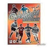 Set cmpl figurine album calciatori panini 2001/02