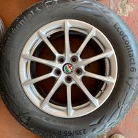 Cerchi da 17" per Stelvio e Giulietta + pneumatici