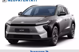 Toyota bZ4X 73,1 kWh Icon fwd