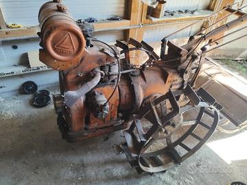 motozappa agricolo