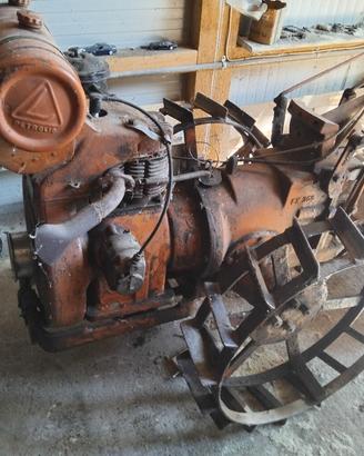 motozappa agricolo