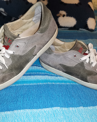 Scarpe originali Ishikawa in pelle n. 41