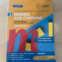 Libri terza media matematica: mumeri che contano