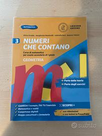 Libri terza media matematica: mumeri che contano