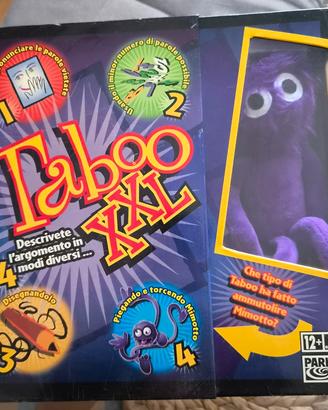 Taboo xxl versione italiana perfetta completo 
