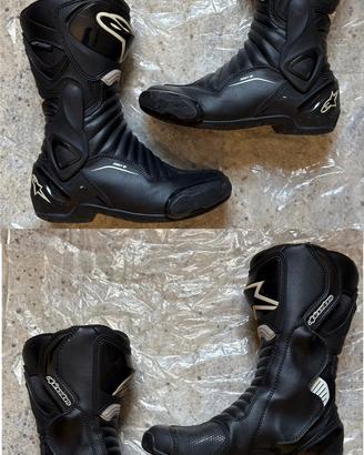 Alpinestars Stivali SMX-6 V2 Drystar Tg.39 Uomo/Us
