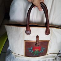 Borsa Vintage  Vera pelle Daniel&Bob
