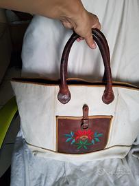 Borsa Vintage  Vera pelle Daniel&Bob