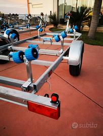 CARRELLO 10Q PRONTA CONSEGNA PER GOMMONI E BARCHE