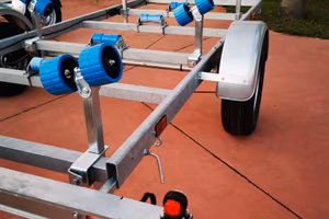 CARRELLO 10Q PRONTA CONSEGNA PER GOMMONI E BARCHE