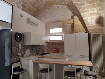 Monolocale con soppalco