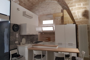 Monolocale con soppalco