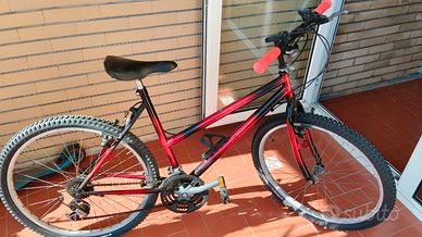 bici Mountain bike con cambio Shimano 26