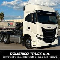 Stralis S-Way 500 6x2 ADR Gancio Scarrabile BOB 26