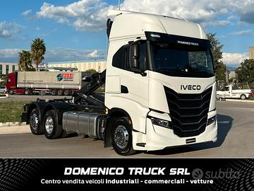 Stralis S-Way 500 6x2 ADR Gancio Scarrabile BOB 26