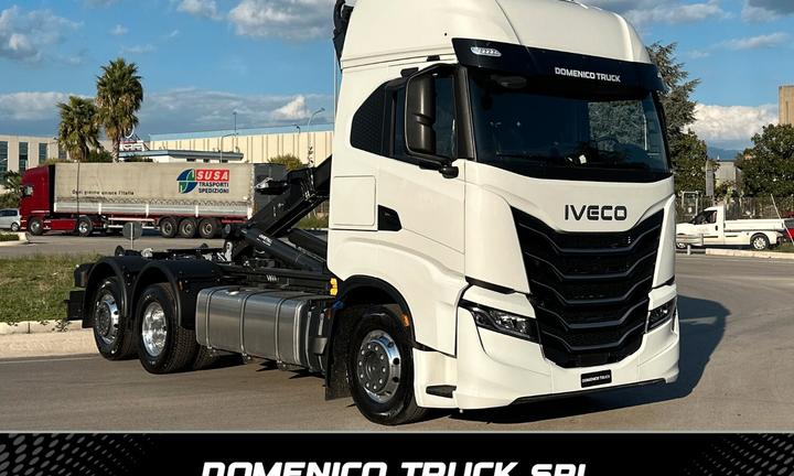 Stralis S-Way 500 6x2 ADR Gancio Scarrabile BOB 26