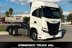 Stralis S-Way 500 6x2 ADR Gancio Scarrabile BOB 26