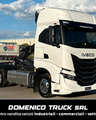 Stralis S-Way 500 6x2 ADR Gancio Scarrabile BOB 26