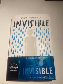 Libro spagnolo INVISIBLE (Eloy Moreno)