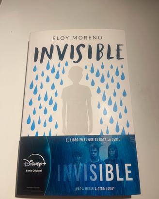 Libro spagnolo INVISIBLE (Eloy Moreno)