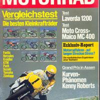 Rivista MOTORRAD numero 14 del 1978