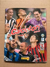 ALBUM FIGURINE CALCIATORI PANINI 2005-2006COMPLETO