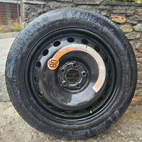 ruotino ruota di scorta 125 80 r 15 alfa romeo