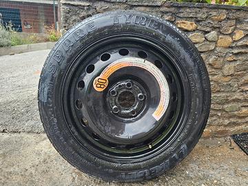 ruotino ruota di scorta 125 80 r 15 alfa romeo