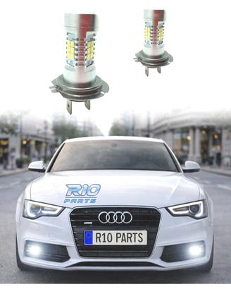 KIT LAMPADE LED FENDINEBBIA H7 60 WATT CANBUS