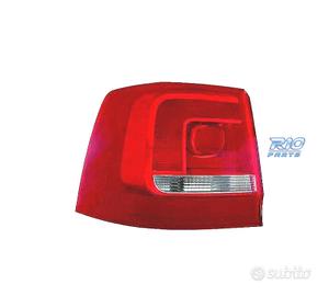FANALE SINISTRO VOLKSWAGEN VW SHARAN 10-15 BIANCO 
