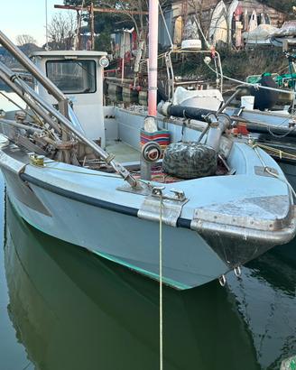 Sfriso barca lavoro e pesca vongole