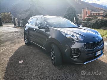 Sportage gt line 4x4 185cv