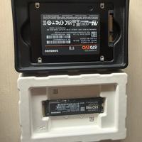 2 SSD  1TB/500GB Samsung