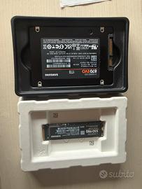 2 SSD  1TB/500GB Samsung