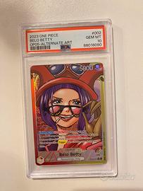 Belo Betty OP05-002 PSA 10