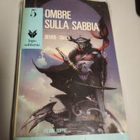 Librogame Lupo Solitario n. 5 Ombre sulla sabbia