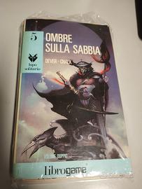 Librogame Lupo Solitario n. 5 Ombre sulla sabbia