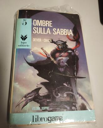 Librogame Lupo Solitario n. 5 Ombre sulla sabbia