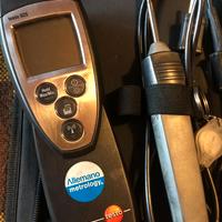 Strumento di misura della temperatura Max 1000°