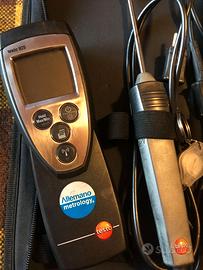 Strumento di misura della temperatura Max 1000°