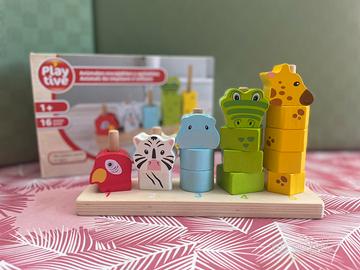 Set di gioco Playtive Animali