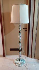 Lampada stile liberty anni 40 originale PERFETTA