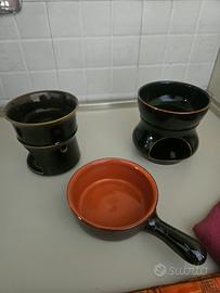 servizio da bagna cauda