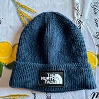 Berretto the north face blu