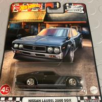 Hot wheels nissan laurel 2000